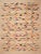 One of a kind Modern Geometric Ivory Color Kilim Rug, Country of Origin: Central Asia, Circa date: Modern