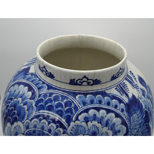 Vintage Ceramic Delftware Jar, 1950 For Sale - Image 18 of 18