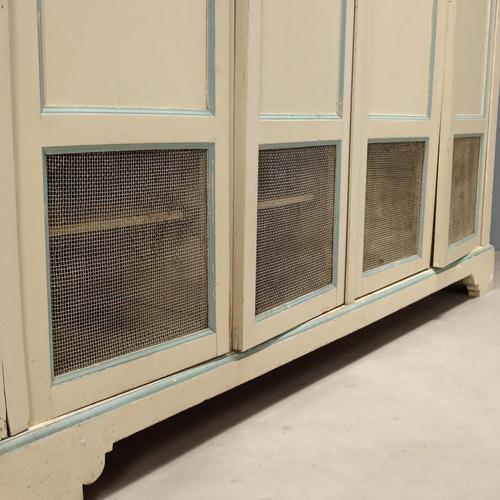 Lacquered Fir Pantry Cabinet For Sale - Image 6 of 11