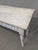 Antique French Rustic Painted Pine and Hardwood Console Table With Greek Key Motif For Sale - Image 13 of 17
