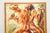 A beautiful and impressive large vintage oil painting of nudes. This is a superb piece, it is labelled on the back and was...