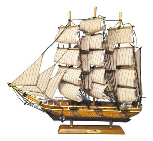 19th Century Cliper Siglo Model Ship, England, 1970s