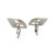 Mikimoto Estate Akoya Pearl Cufflinks Silver 7.50 mm, 2 pieces For Sale In New York - Image 6 of 8