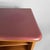 1960s Mid-Century Modern Italian Sideboard in Wood, Glass, and Burgundy Leather, 1960s For Sale - Image 5 of 18
