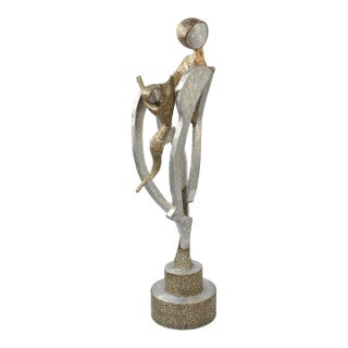 Mid 20th Century Mother and Child, Colbert Collins For Sale