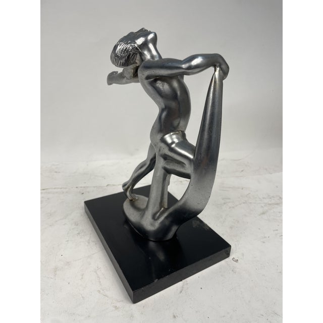 Art Deco Sculpture, 1940s For Sale - Image 12 of 14