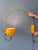 Vintage Yellow Arc Eyeball Wall Lamp by Herda For Sale - Image 13 of 13