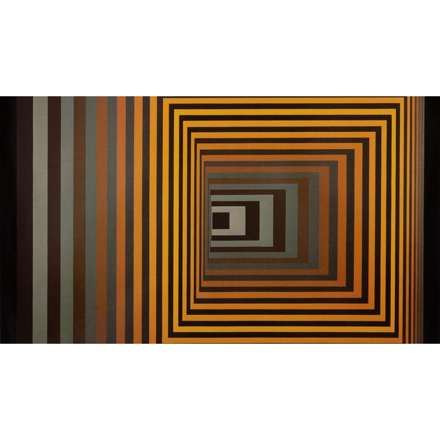 Victor Vasarely, VONAL FEGN, Etching For Sale - Image 4 of 6