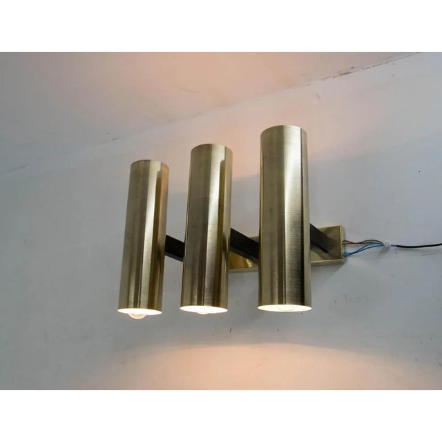 Brass Wall Lamp, 1970s For Sale - Image 3 of 12