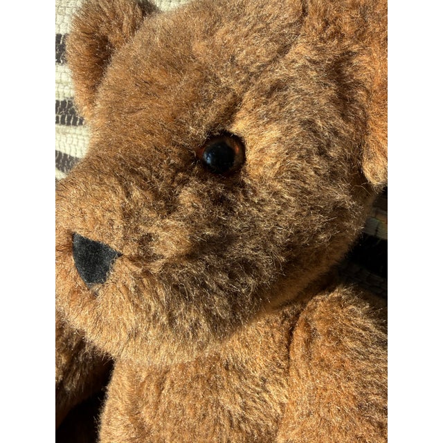 Large 1992 Vermont Teddy Bear Company Steiff Style For Sale - Image 6 of 9