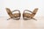 Vintage Art Deco Lounge Chairs by Jindřich Halabala for Thonet, 1930s, Set of 2, in Restored conditions. Designed 1920 to...