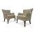 Set of Danish Armchairs by Frits Henningsen, 1950s For Sale - Image 13 of 14