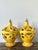Vintage Glazed Ceramic Cutout Lamps - A Pair For Sale In West Palm - Image 6 of 12