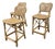 Palecek Jordan Counter Stools, Set of Three For Sale