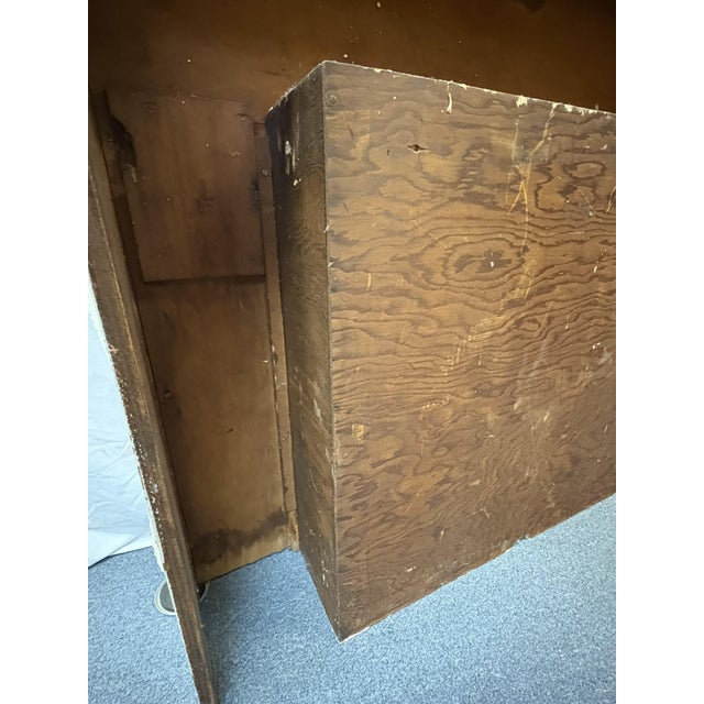 Architectural Salvage Antique French Fireplace Mantel With Cherub and Foliate Details For Sale - Image 17 of 18