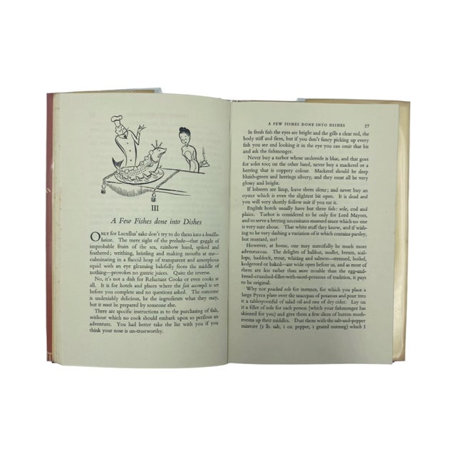 Beige The Reluctant Cook by Ethelind Fearon 1957 Hardcover Book For Sale - Image 8 of 13