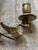 Brass French Brass Angel Sconces, a 19th Century Pair For Sale - Image 8 of 15