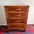 1940s 1940's Wood Dresser 4 Drawer by Cushman Colonial For Sale - Image 5 of 9