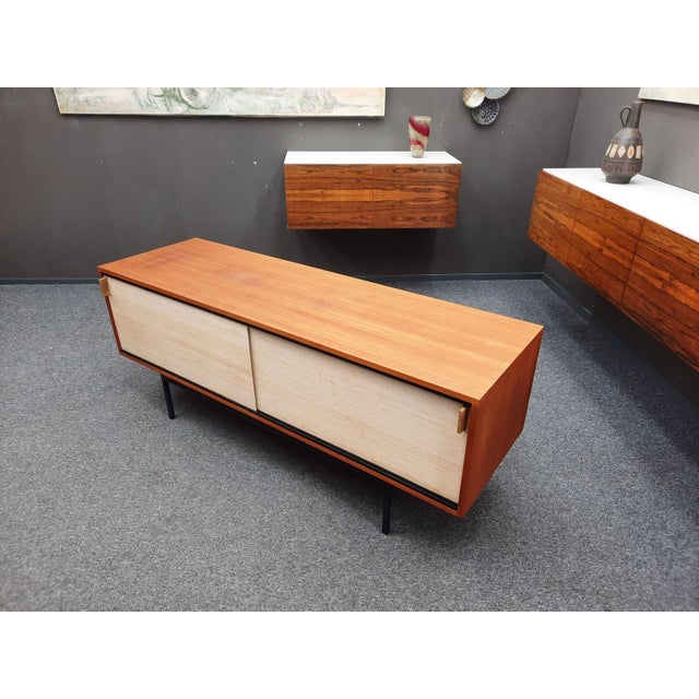 Mid-Century Modern Teak Sideboard by Dieter Wäckerlin for Behr, 1960s For Sale - Image 3 of 15