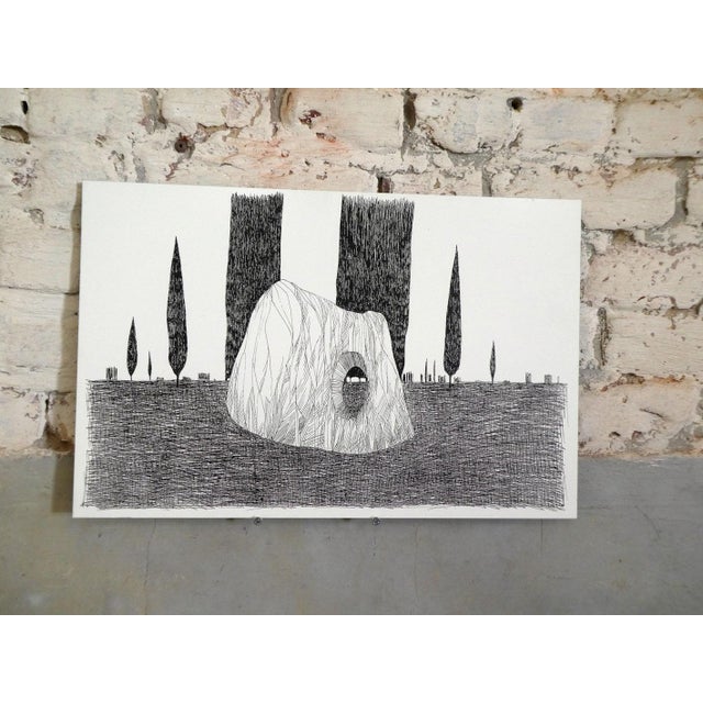 2010s François Trocquet, Composition, 2010, Screen Print For Sale - Image 5 of 5