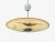 1940s Swedish Modern, Glass, Metal, Pendant Light, Sweden, 1940s For Sale - Image 5 of 7