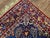Blue Middle Eastern Isfahan Rug in Hand-Knotted Silk For Sale - Image 8 of 11