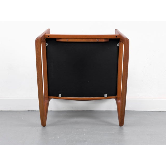 Cado Senator Rocking Chair in Teak by Ole Wanscher for Cado, 1974 For Sale - Image 4 of 18