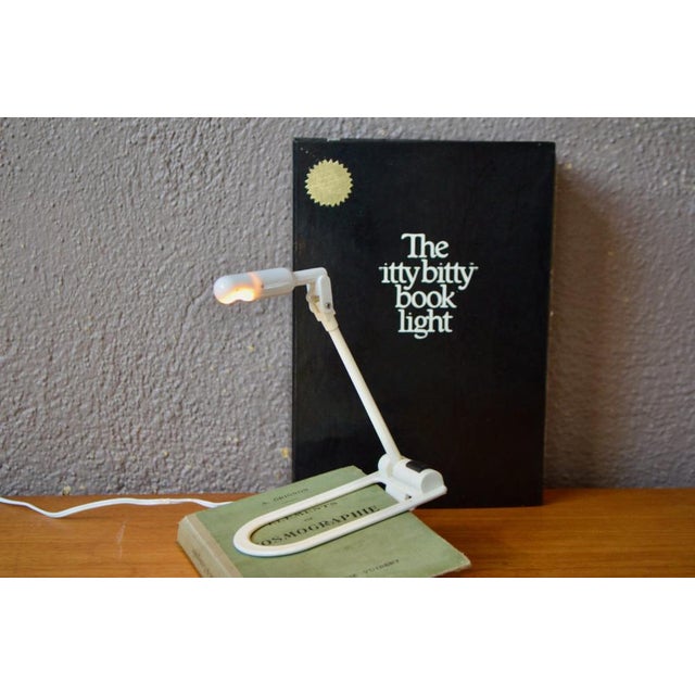 Black Liseuse The Itty Bitty Book Light, 1980s For Sale - Image 8 of 17
