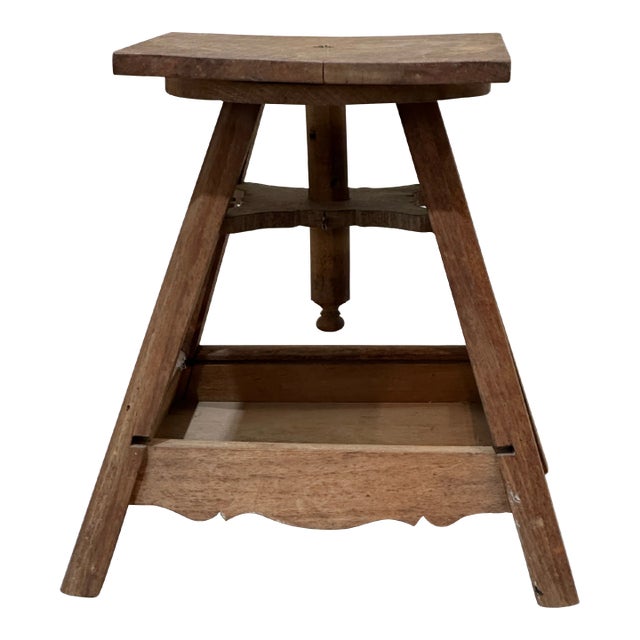 Early 20th Century Miniature Sculptor's Stand For Sale