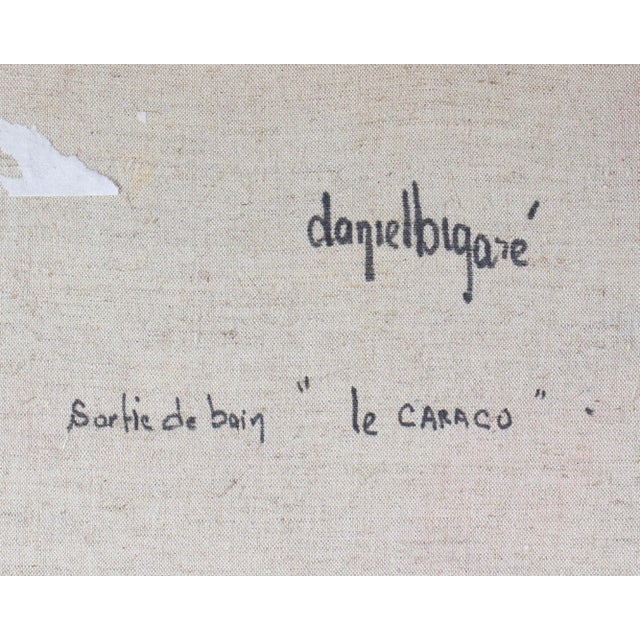 “La Caraco” Acrylic on Canvas Painting By For Sale - Image 9 of 9