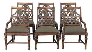 Set of Six Fine Furniture Design Dining Chairs