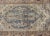 Early 20th Century Early 20th Century Antique Persian Malayer Runner With Geometric Medallion Design in Blue and Tan For Sale - Image 5 of 11