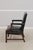 1970s Pair of Hickory Chair Co Leather Mahogany Armchairs For Sale - Image 5 of 17
