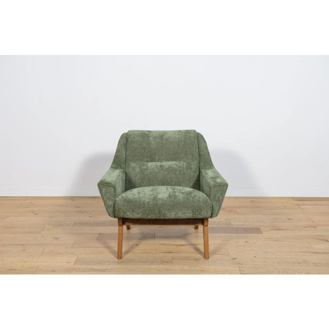 Mid-Century Modern Mid-Century Armchair, Denmark, 1960s For Sale - Image 3 of 17