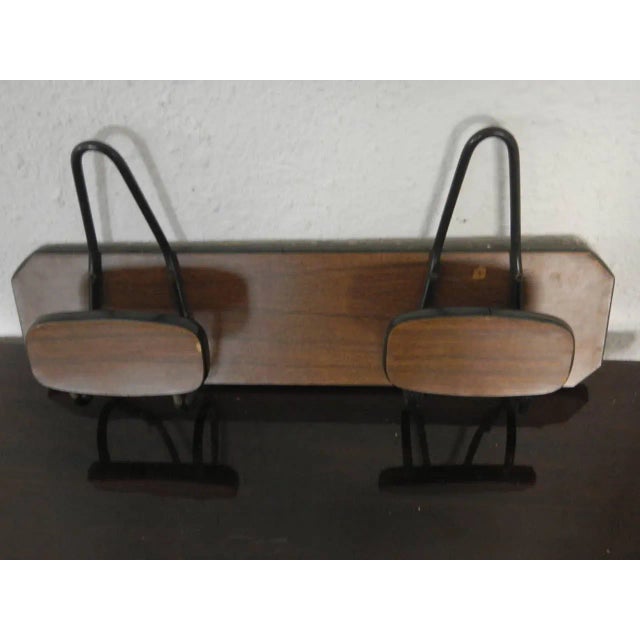 Italian Formica Rack, 1970s, in Good conditions. Designed 1970 to 1979