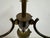 Maison Jansen Mid-Century Modern Brass Floor Lamp with Tripod Base from Maison Jansen, 1960s For Sale - Image 4 of 17