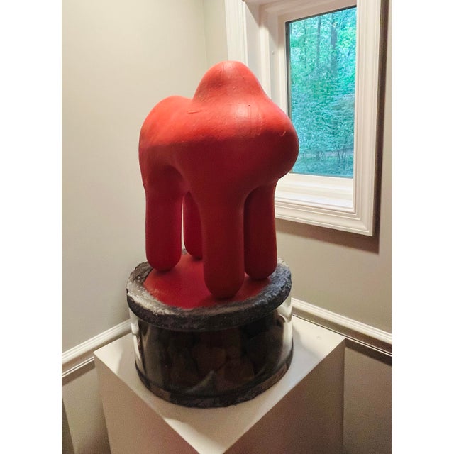 Anthony Stellaccio Boli Sculpture - A Contemporary Expression of African Reliquaries For Sale - Image 4 of 7
