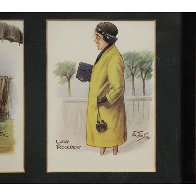 "The Hon Mrs R Digby/ Mrs Vernet / & Lady Rosebery" by the Tout For Sale In New York - Image 6 of 7