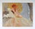 Impressionist Bohemian Dog, Nude & Parasol Painting For Sale - Image 4 of 5