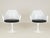 Original ‘Tulip’ arm chairs designed by Eero Saarinen, made by Knoll International & Belgian company De Coene. Inspired by...