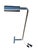 Cedric Hartman Tubular Chrome Modern T Base Floor Lamp For Sale - Image 4 of 11