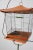 Mid-Century Bird Cage With Stand For Sale - Image 6 of 13