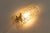 Mid-Century Modern Swedish Glass and Brass Sconce by Carl Fagerlund for Orrefors, 1960s For Sale - Image 15 of 17