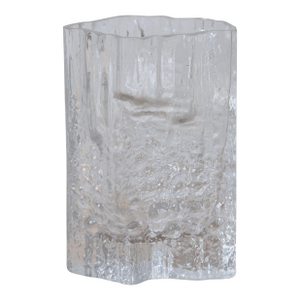 Tapio Wirkkala Glass Vase, Finland, 1970s