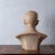 Tan General George C. Marshall Plaster Bust by Rosario Russell Fiore For Sale - Image 8 of 12