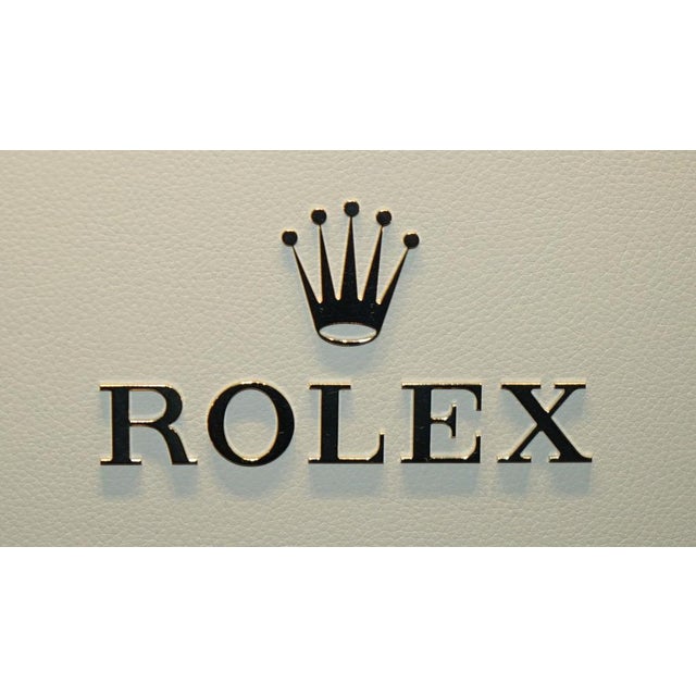Rolex Authorised Dealers Bullet Proof Glass Display Cabinets For Sale - Image 13 of 18