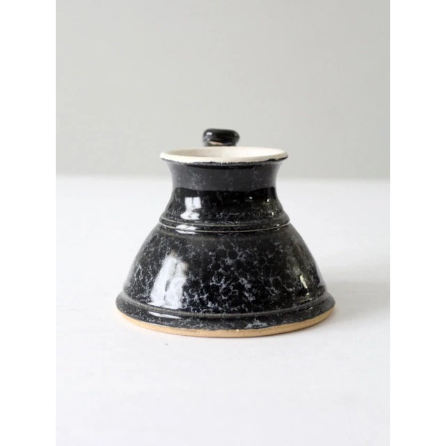 Vintage Studio Pottery Mug For Sale - Image 6 of 11