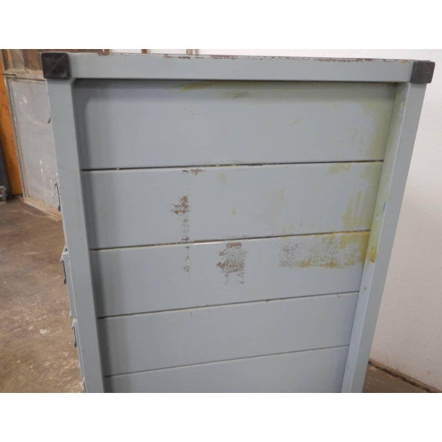 Industrial Chest of Drawers, 1970s For Sale - Image 11 of 13