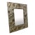 Vintage Patchwork Metal Mirror For Sale