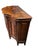 18th Century Bow Front Dresser in Oak, Flanders, 1760 For Sale - Image 5 of 6